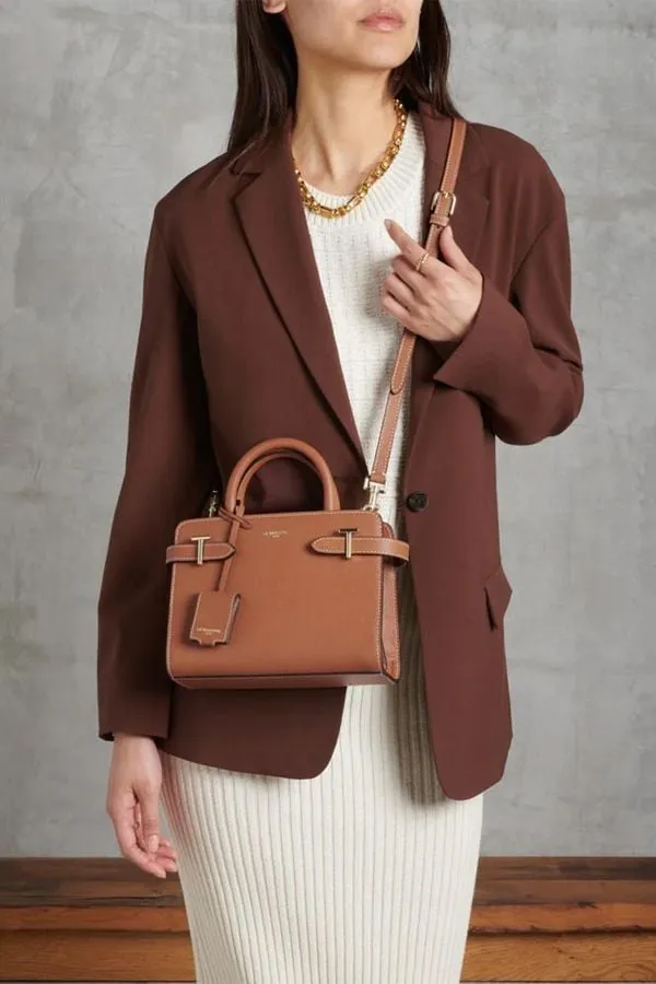 Bolsos Mujeres Le Tanneur Temi1606G05 Tan