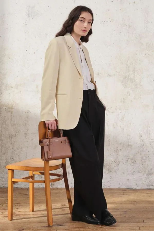Bolsos Mujeres Le Tanneur Temi1606G05 Tan