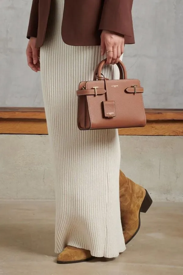 Bolsos Mujeres Le Tanneur Temi1606G05 Tan