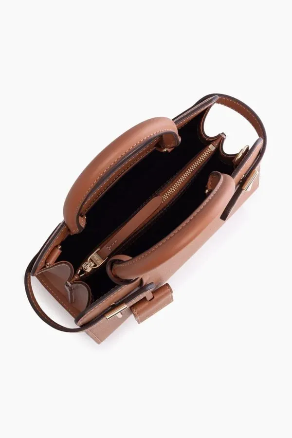 Bolsos Mujeres Le Tanneur Temi1606G05 Tan
