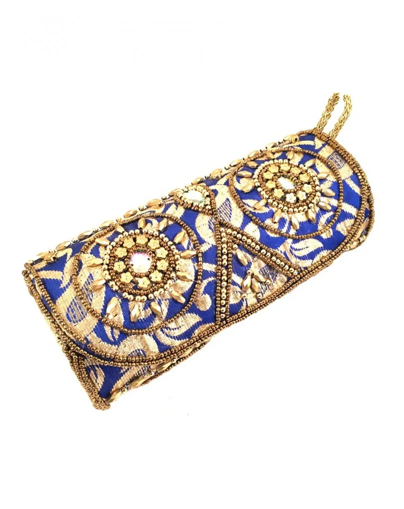 BOLSOS ORIGINALES DE LA INDIA AZUL