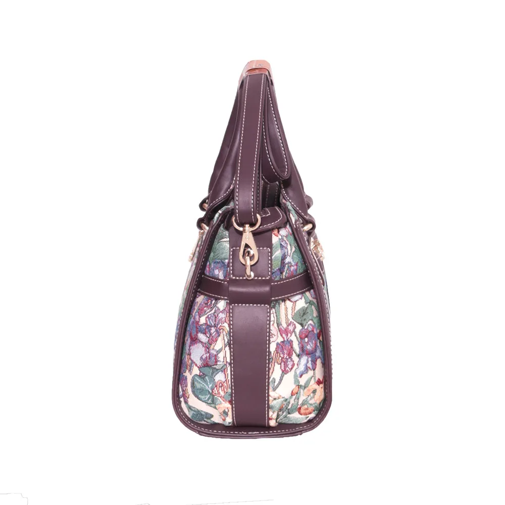 BOLSOS TIPO SATCHEL ESTAMPADA HENNEY BEAR H041