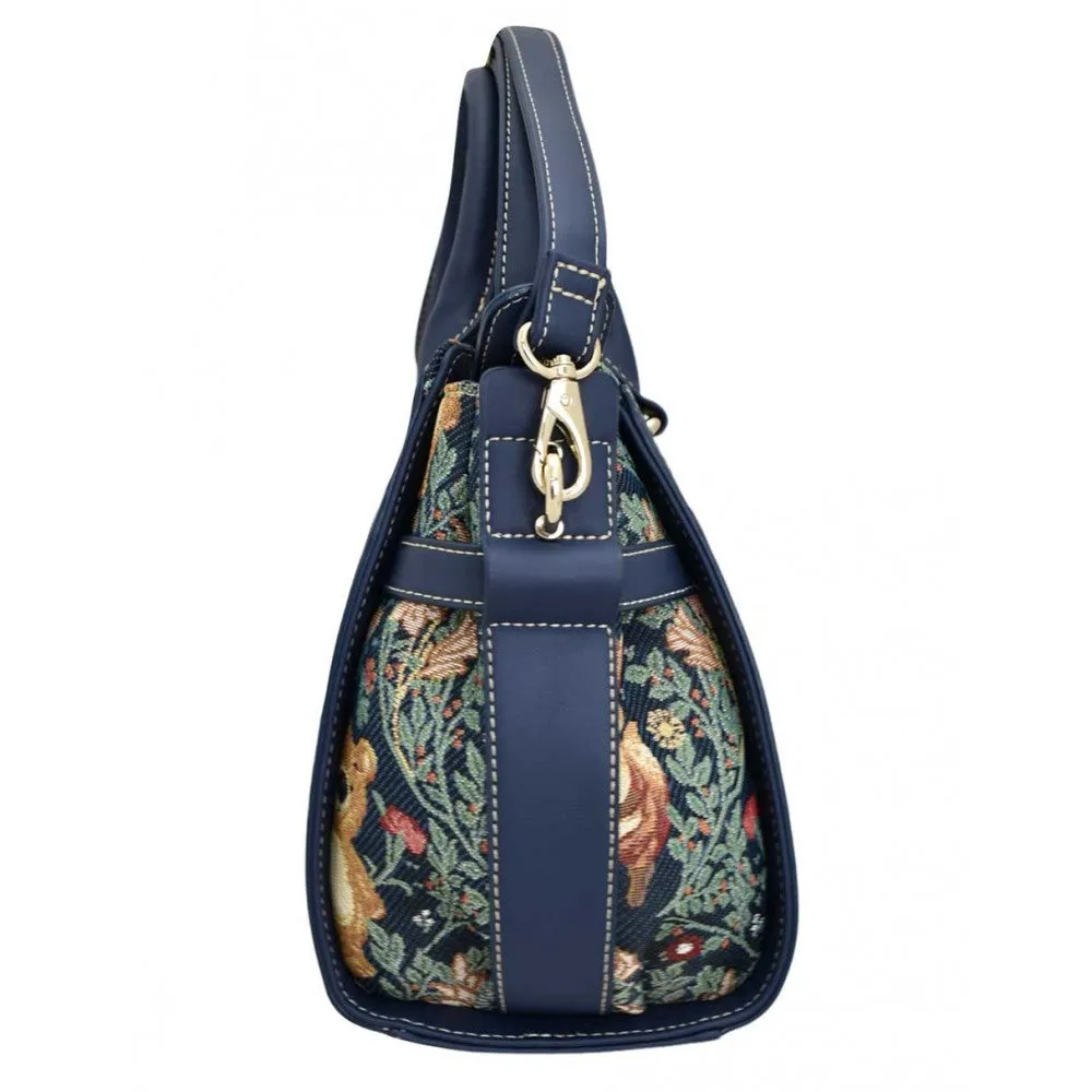 BOLSOS TIPO SATCHEL ESTAMPADA HENNEY BEAR H041