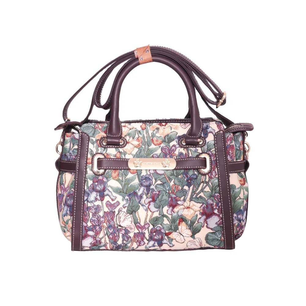 BOLSOS TIPO SATCHEL ESTAMPADA HENNEY BEAR H041