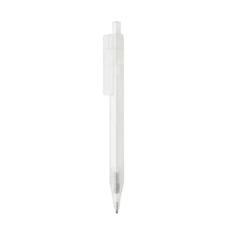 Bolígrafo X8 transparente GRS RPET