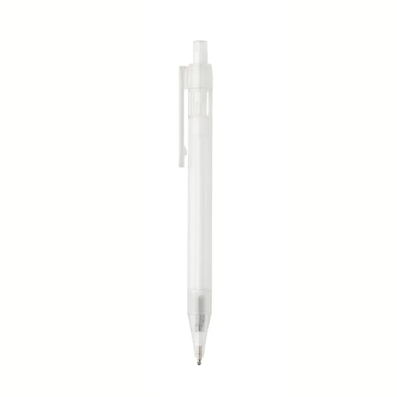 Bolígrafo X8 transparente GRS RPET