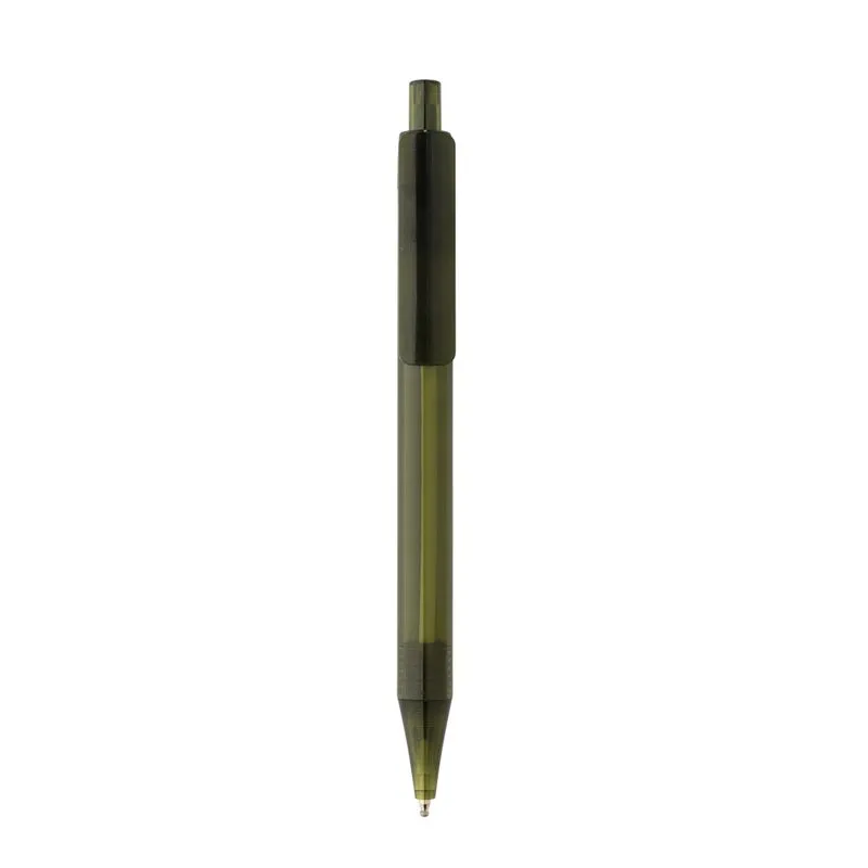 Bolígrafo X8 transparente GRS RPET