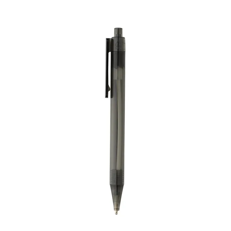 Bolígrafo X8 transparente GRS RPET
