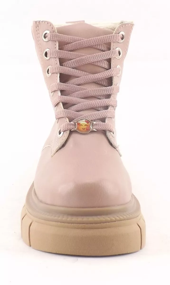 Borcegos Botas Nena Niña Plataforma Hebilla 1120 Carg