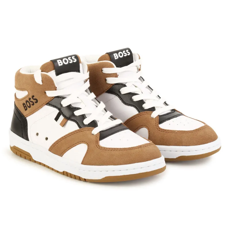 BOSS Deportivas altas con cordones
