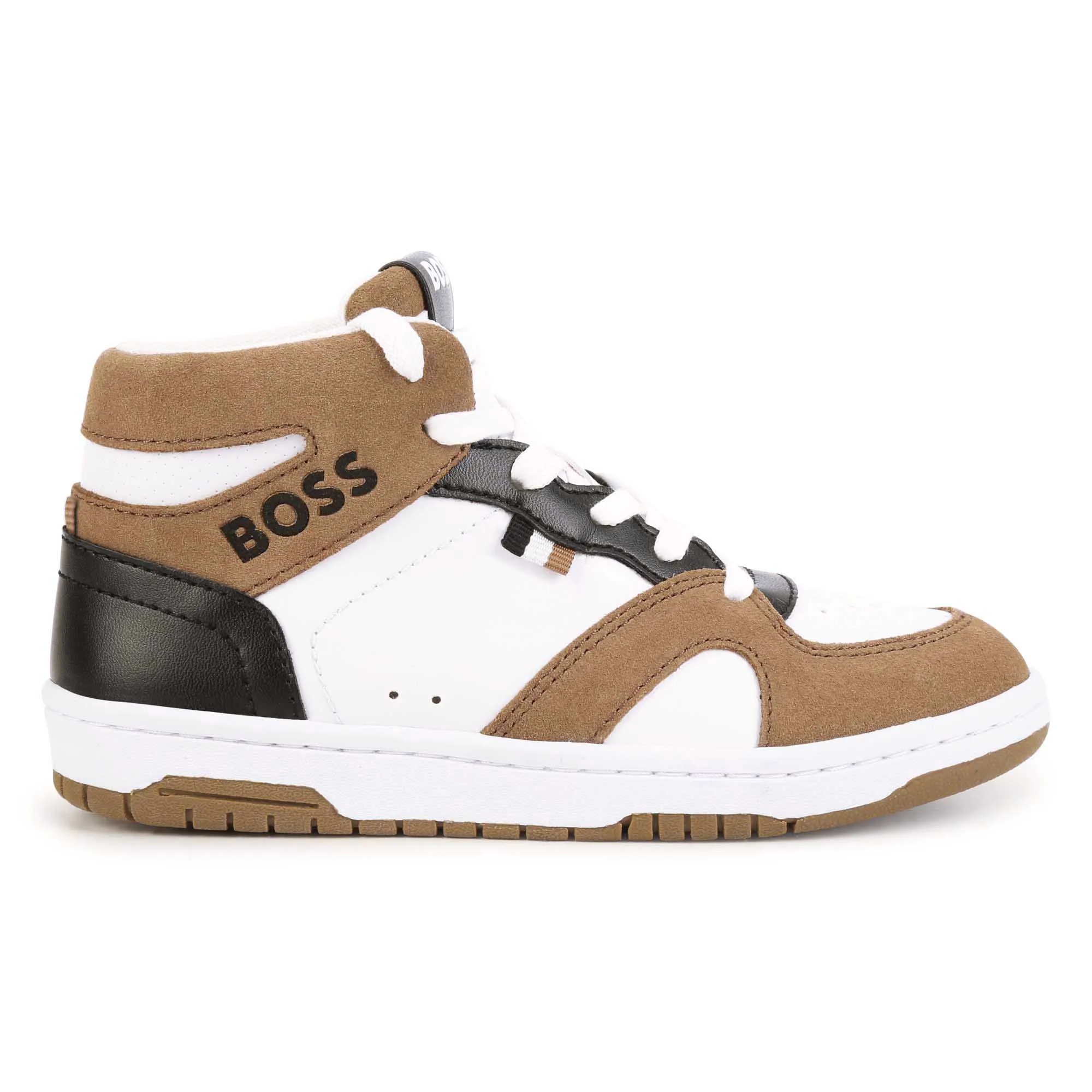 BOSS Deportivas altas con cordones