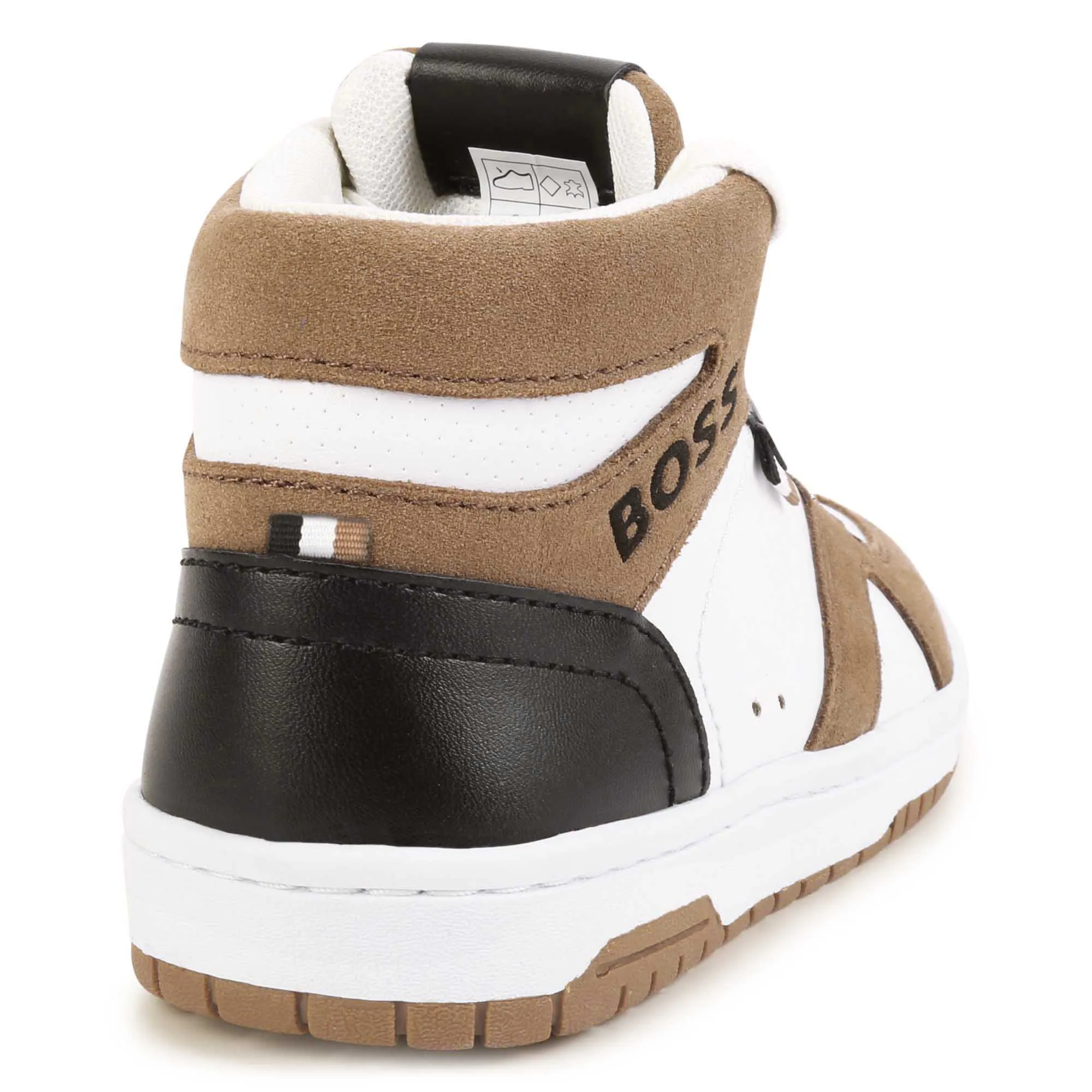 BOSS Deportivas altas con cordones