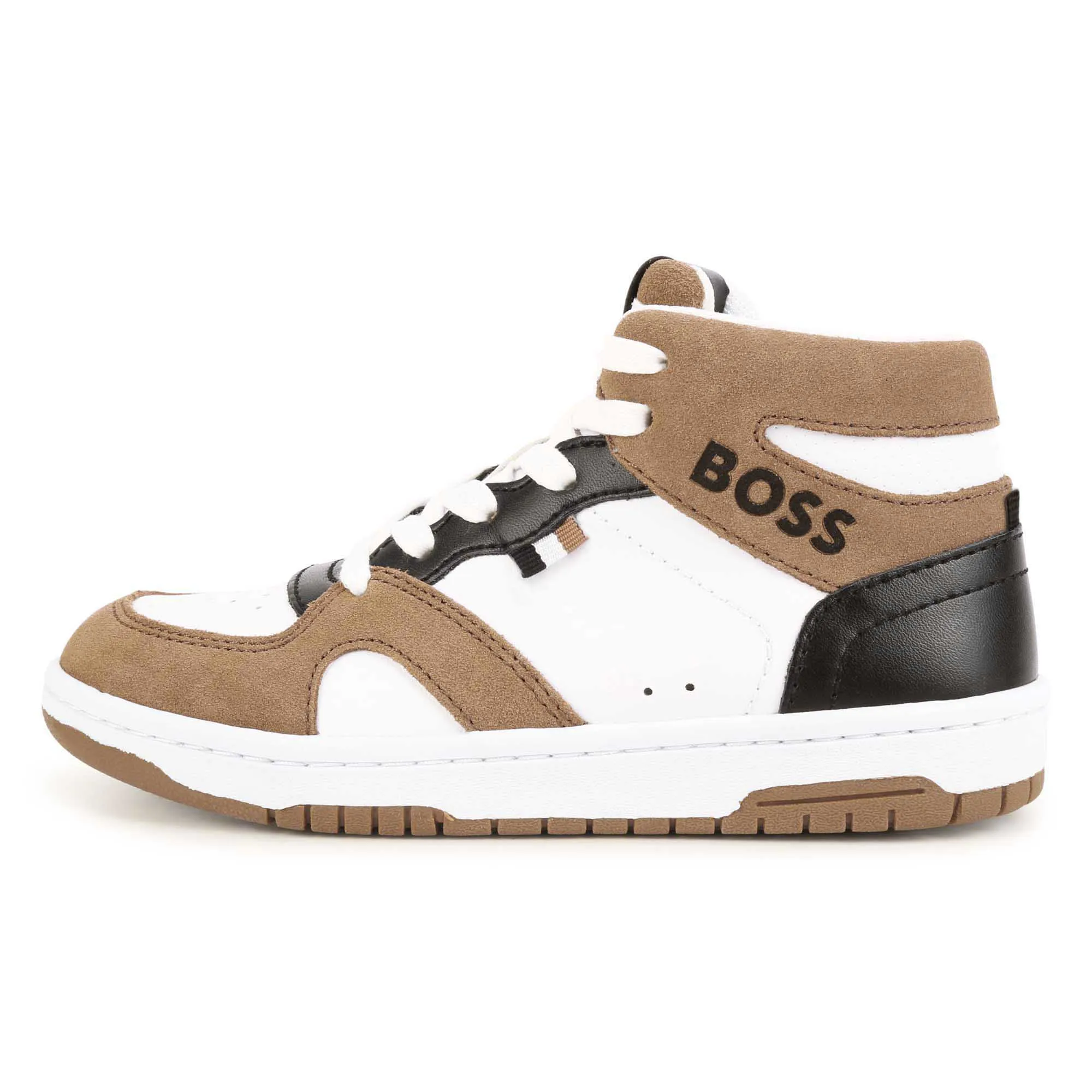 BOSS Deportivas altas con cordones