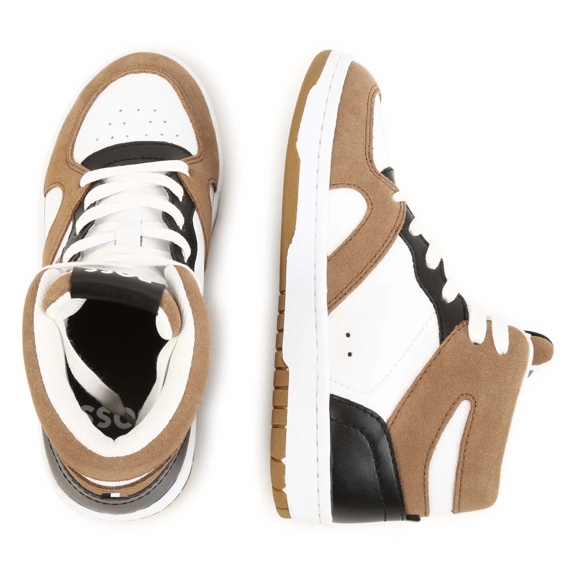 BOSS Deportivas altas con cordones