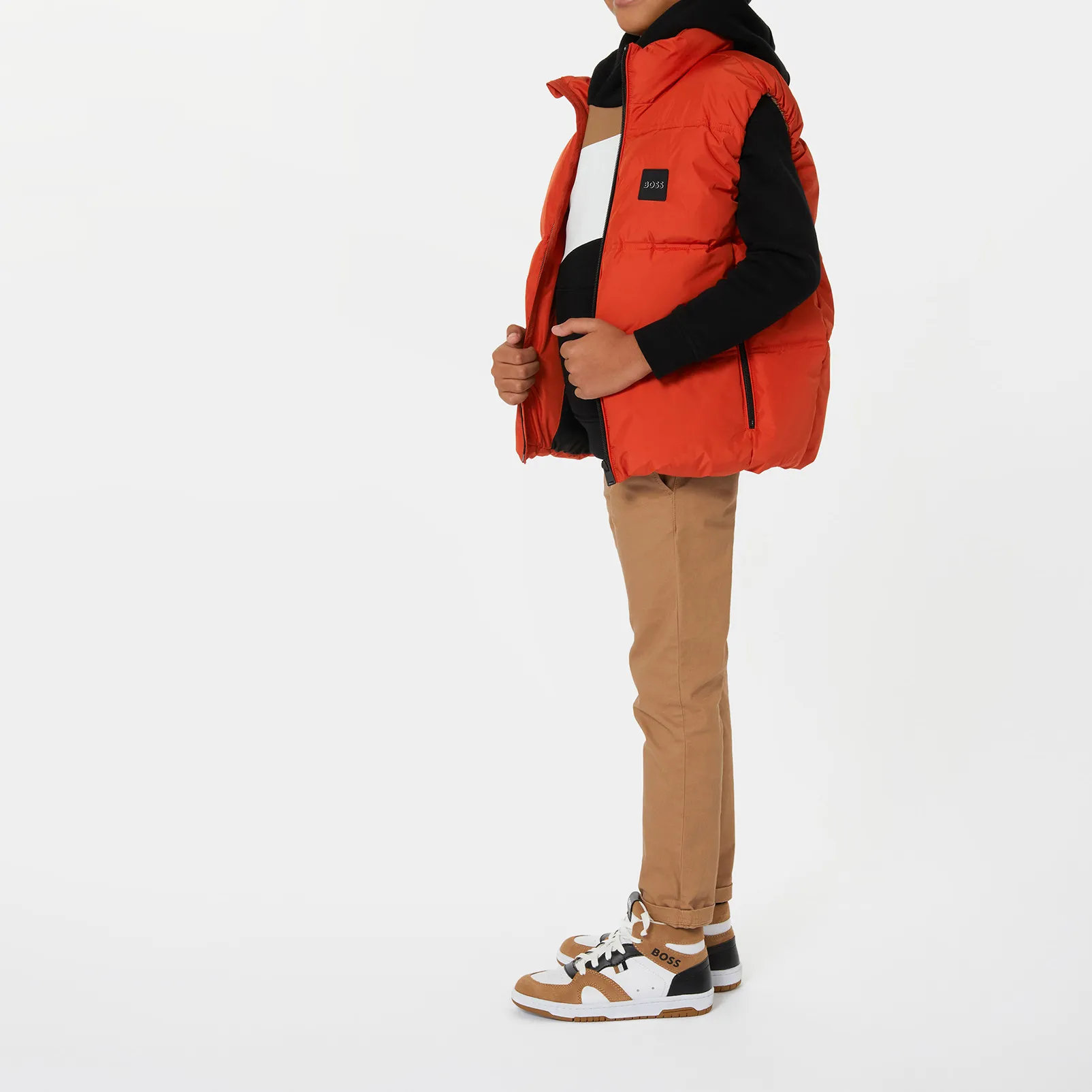 BOSS Deportivas altas con cordones