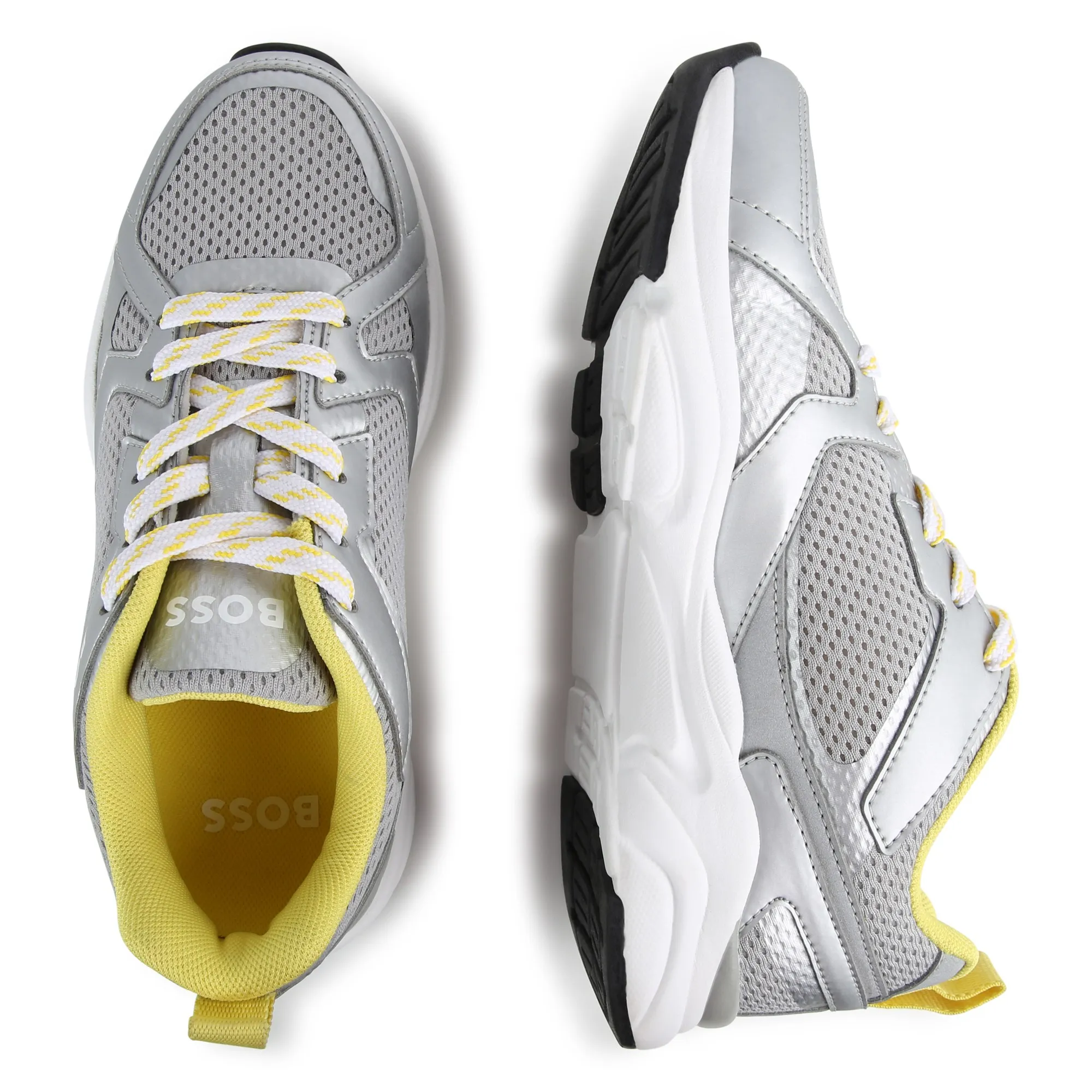 BOSS Deportivas con cordones y logo