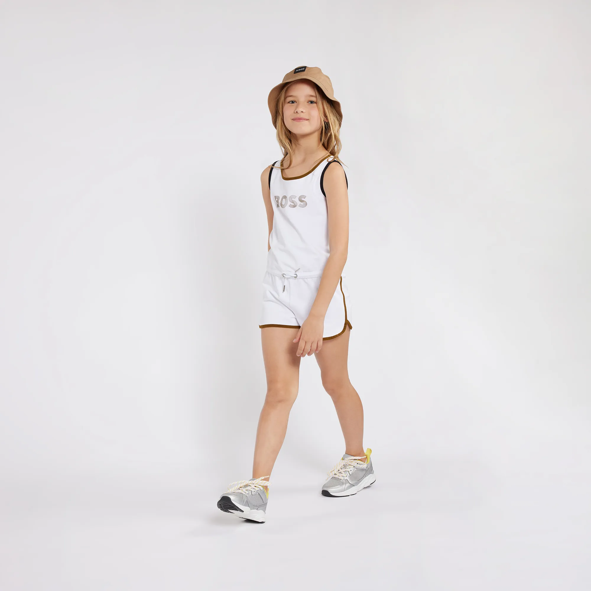 BOSS Deportivas con cordones y logo