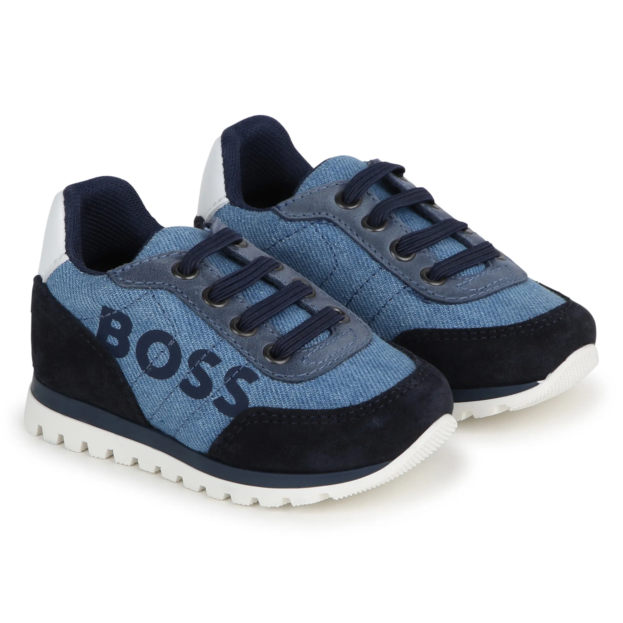 BOSS Deportivas cordones elásticos