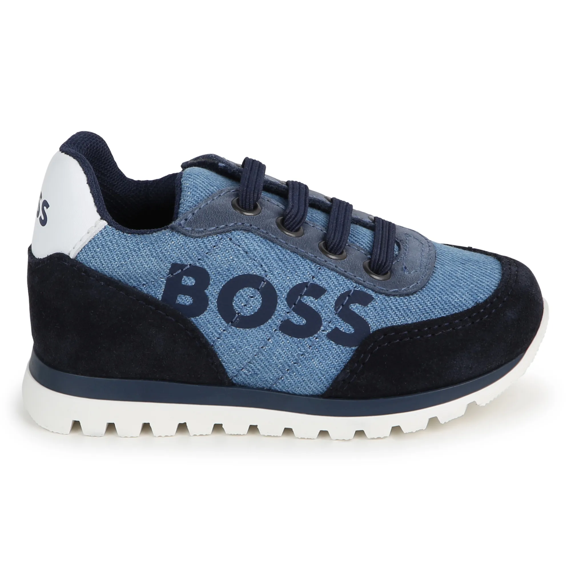 BOSS Deportivas cordones elásticos