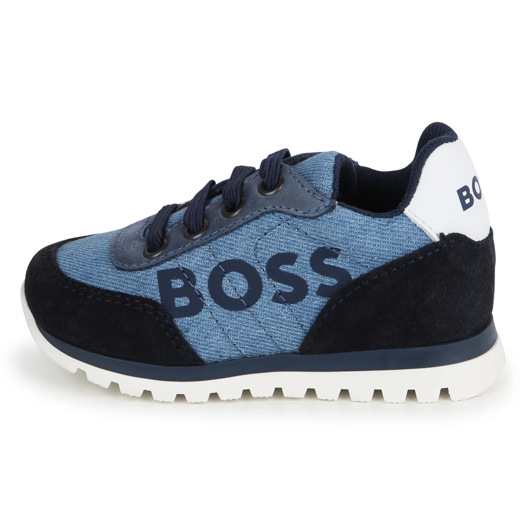 BOSS Deportivas cordones elásticos