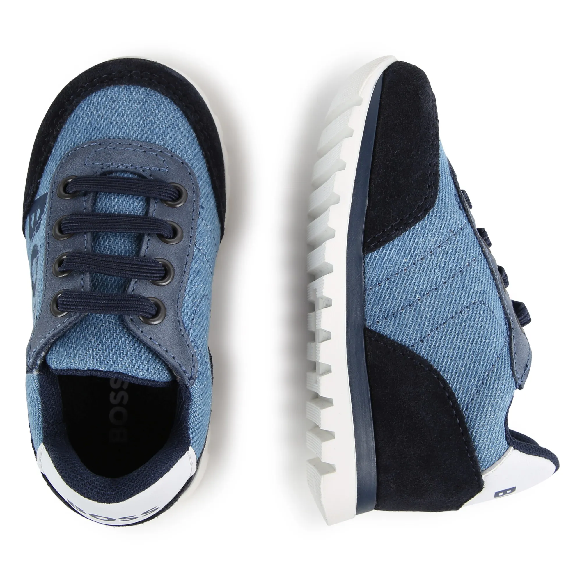 BOSS Deportivas cordones elásticos