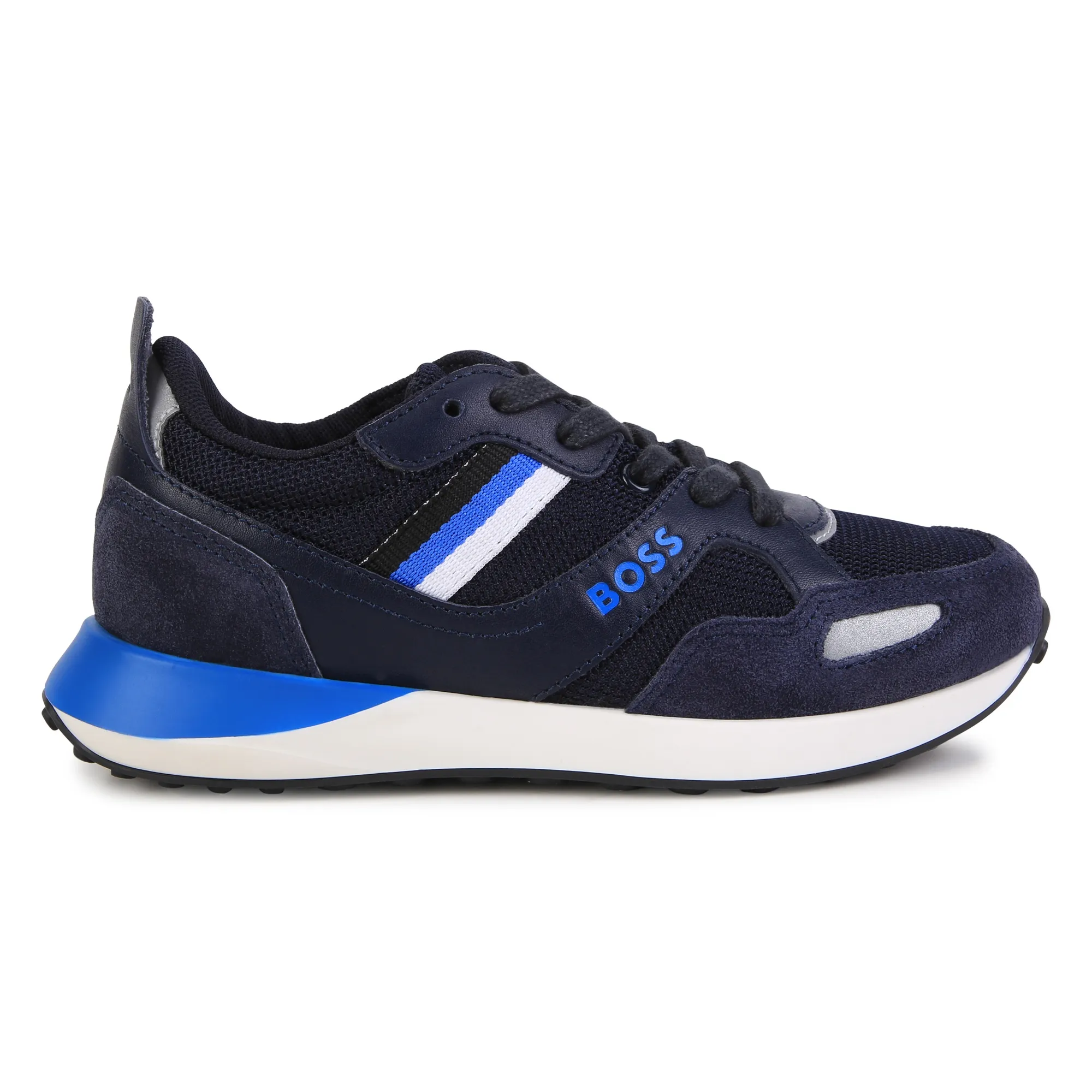 BOSS Deportivas de cordones y cinta