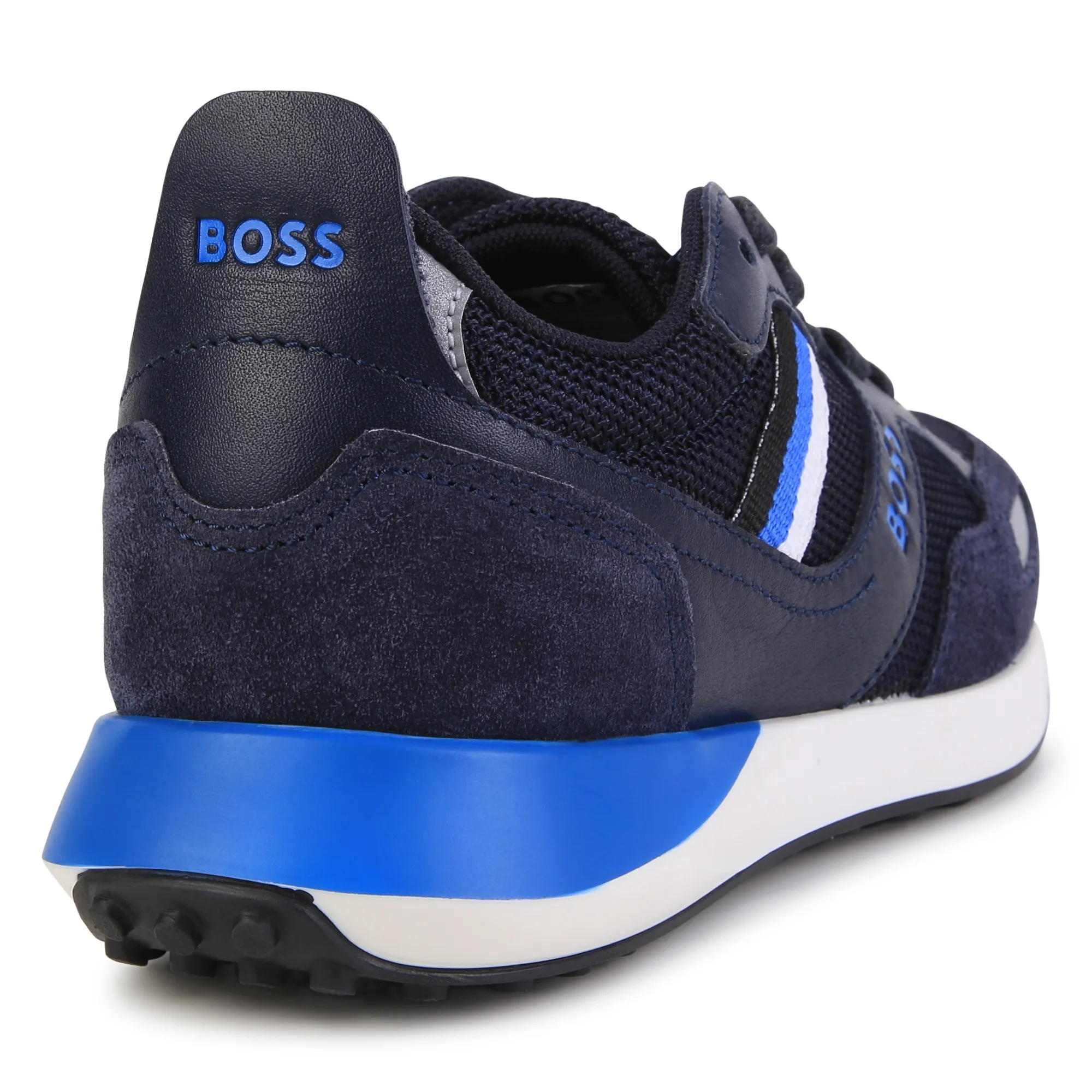 BOSS Deportivas de cordones y cinta