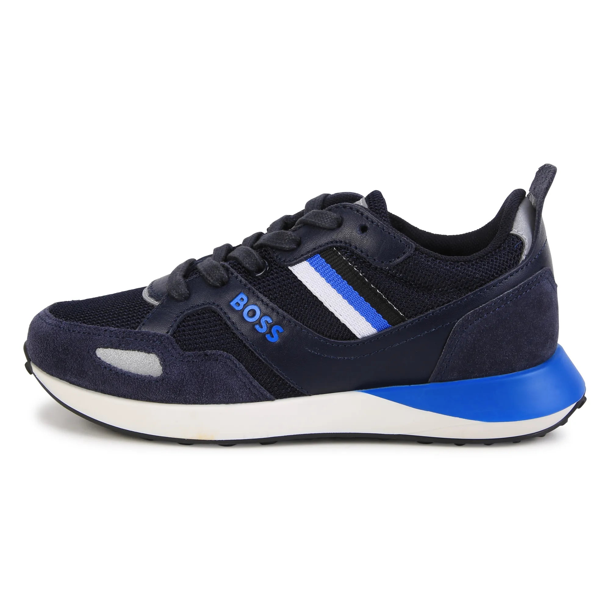 BOSS Deportivas de cordones y cinta