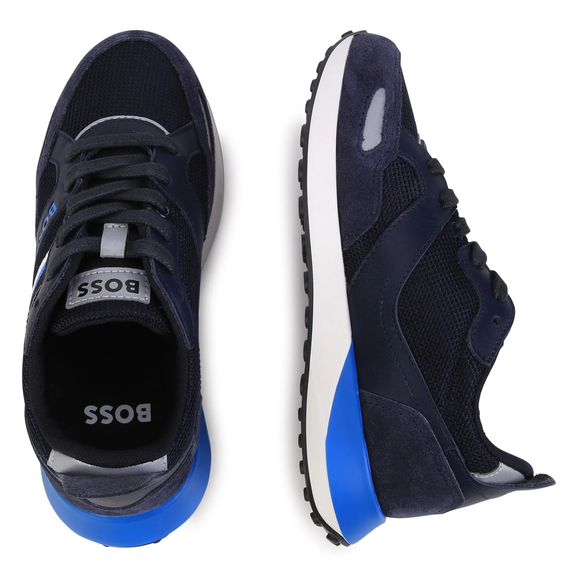 BOSS Deportivas de cordones y cinta