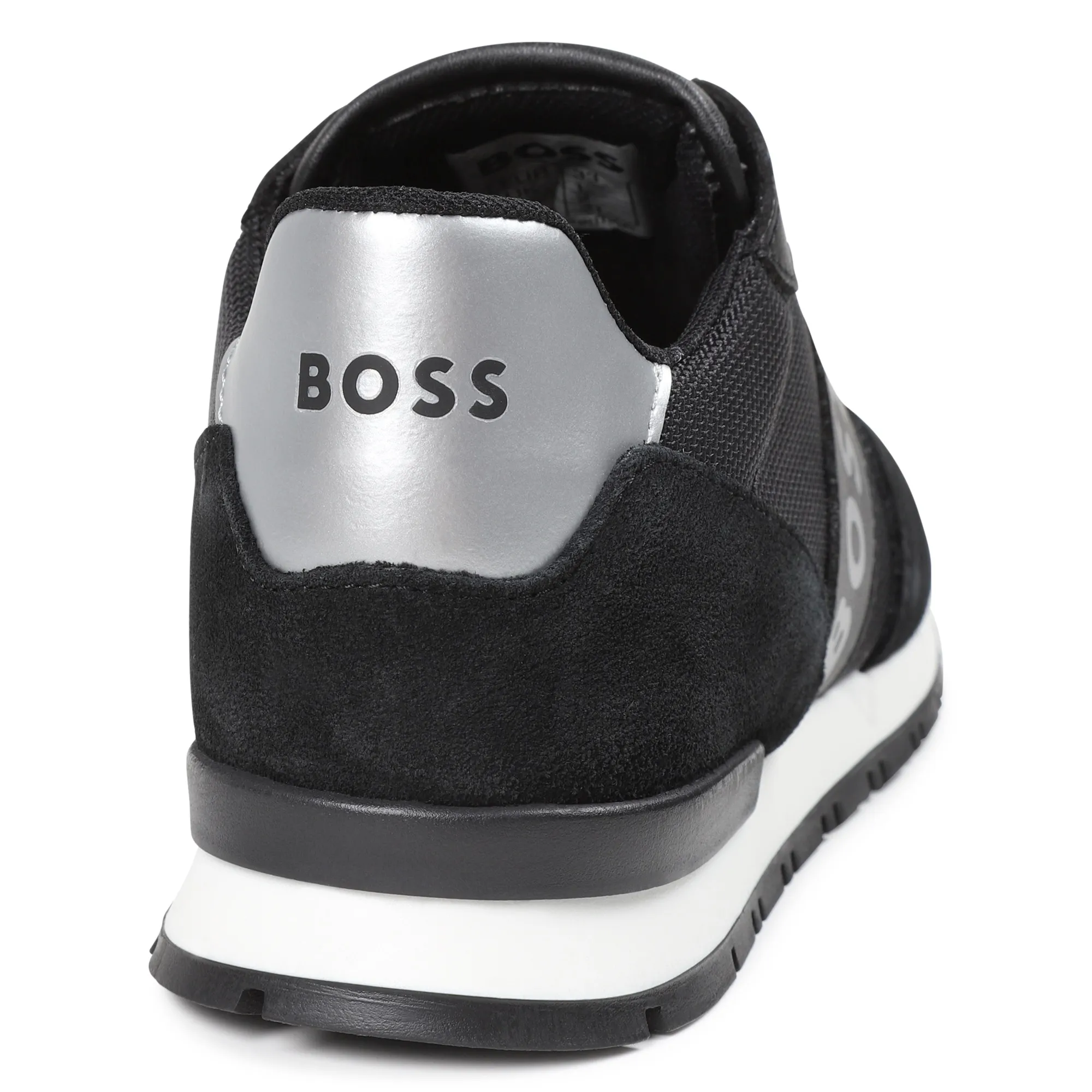BOSS Deportivas de cordones y cuero