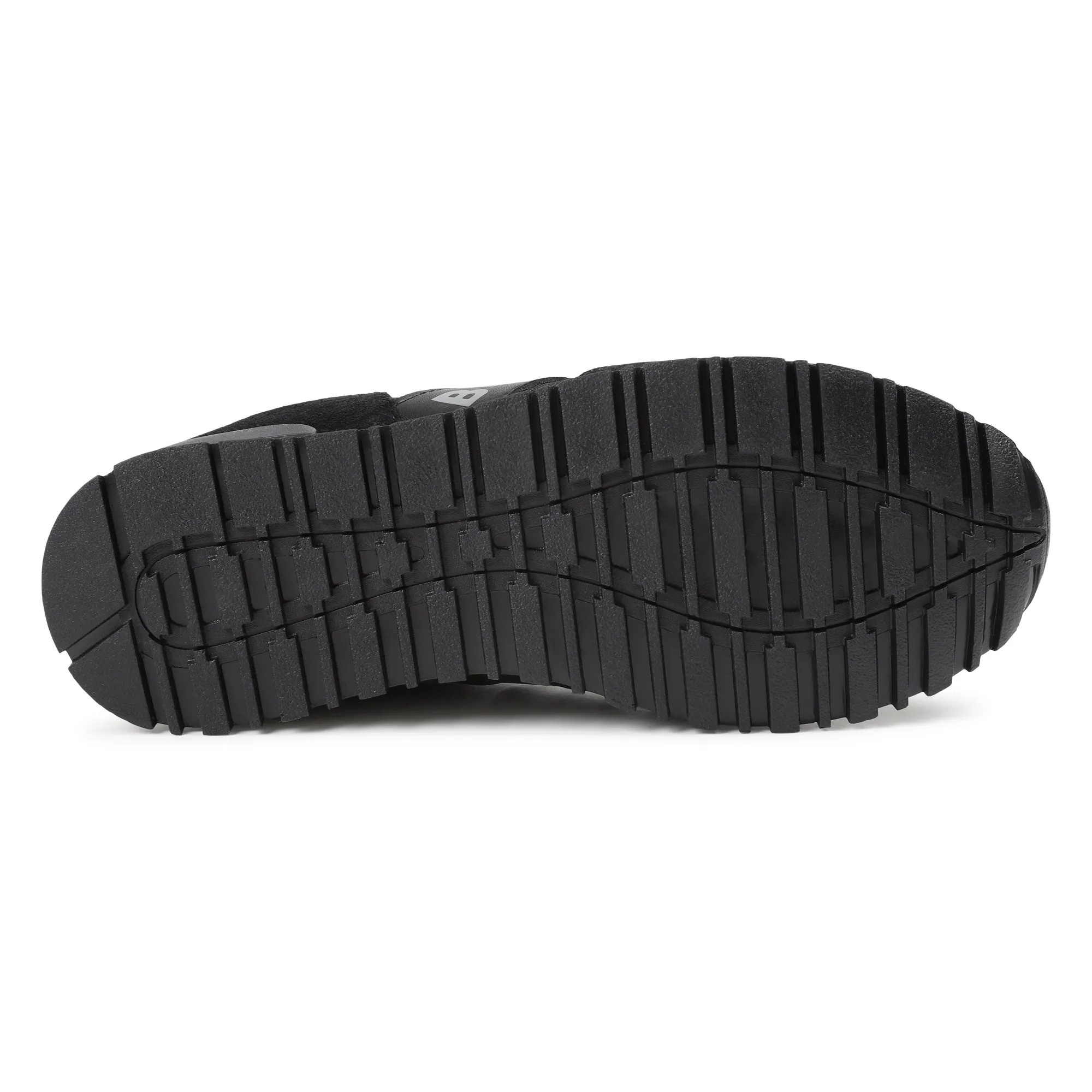BOSS Deportivas de cordones y cuero