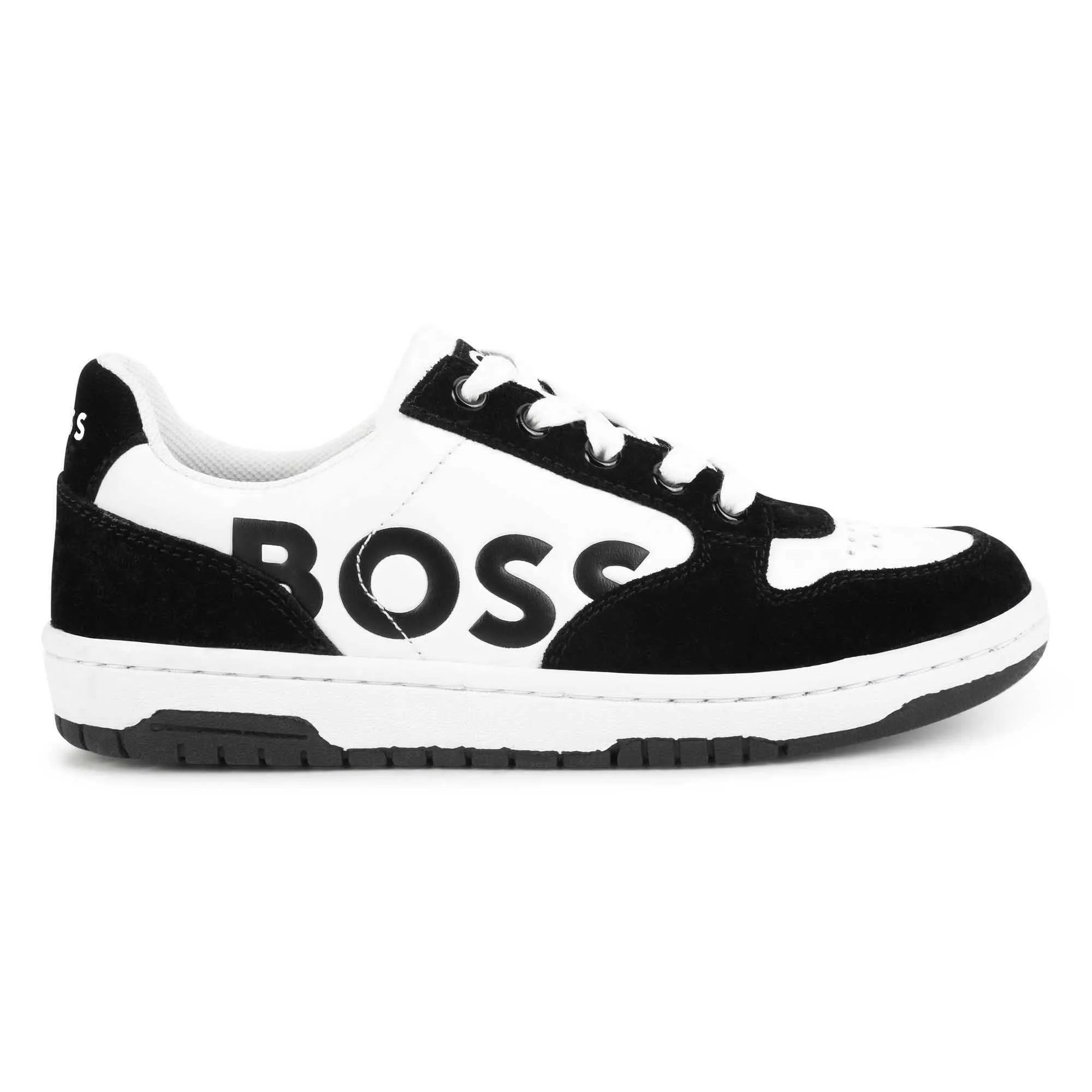 BOSS Deportivas de cordones y logo