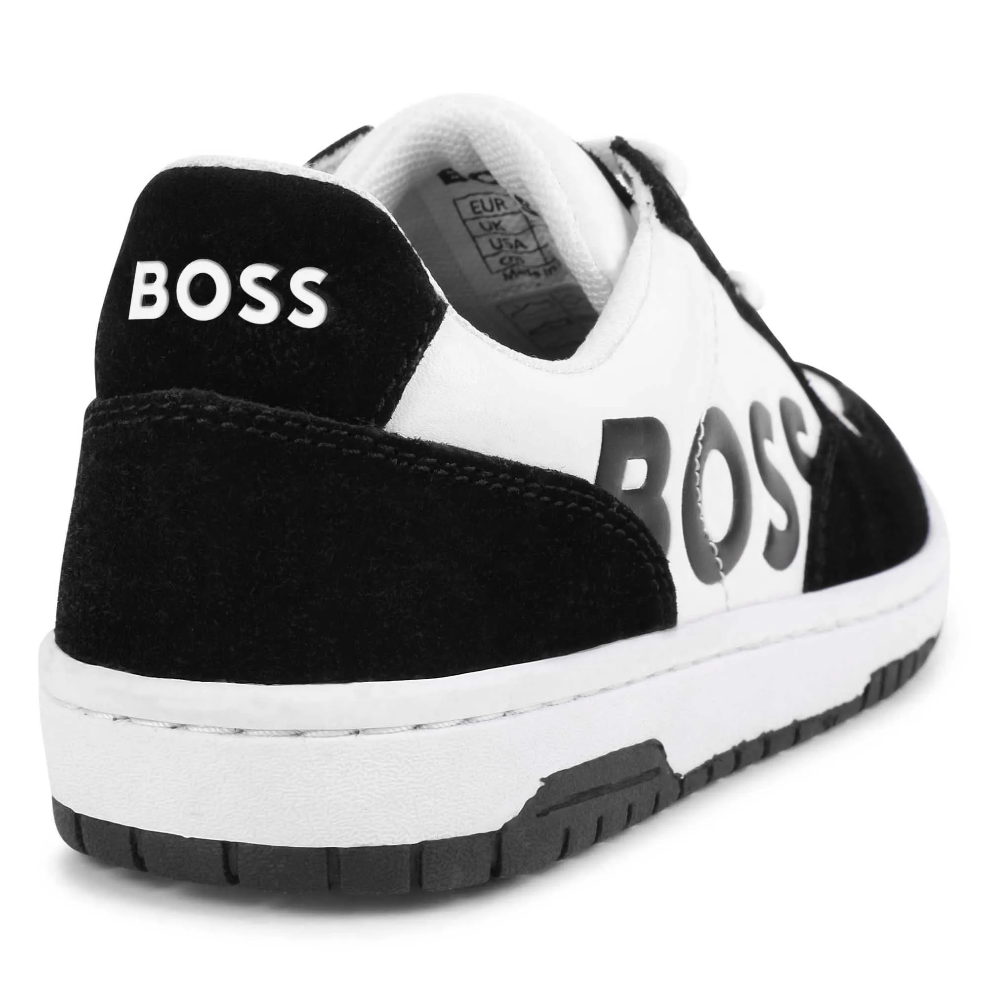 BOSS Deportivas de cordones y logo
