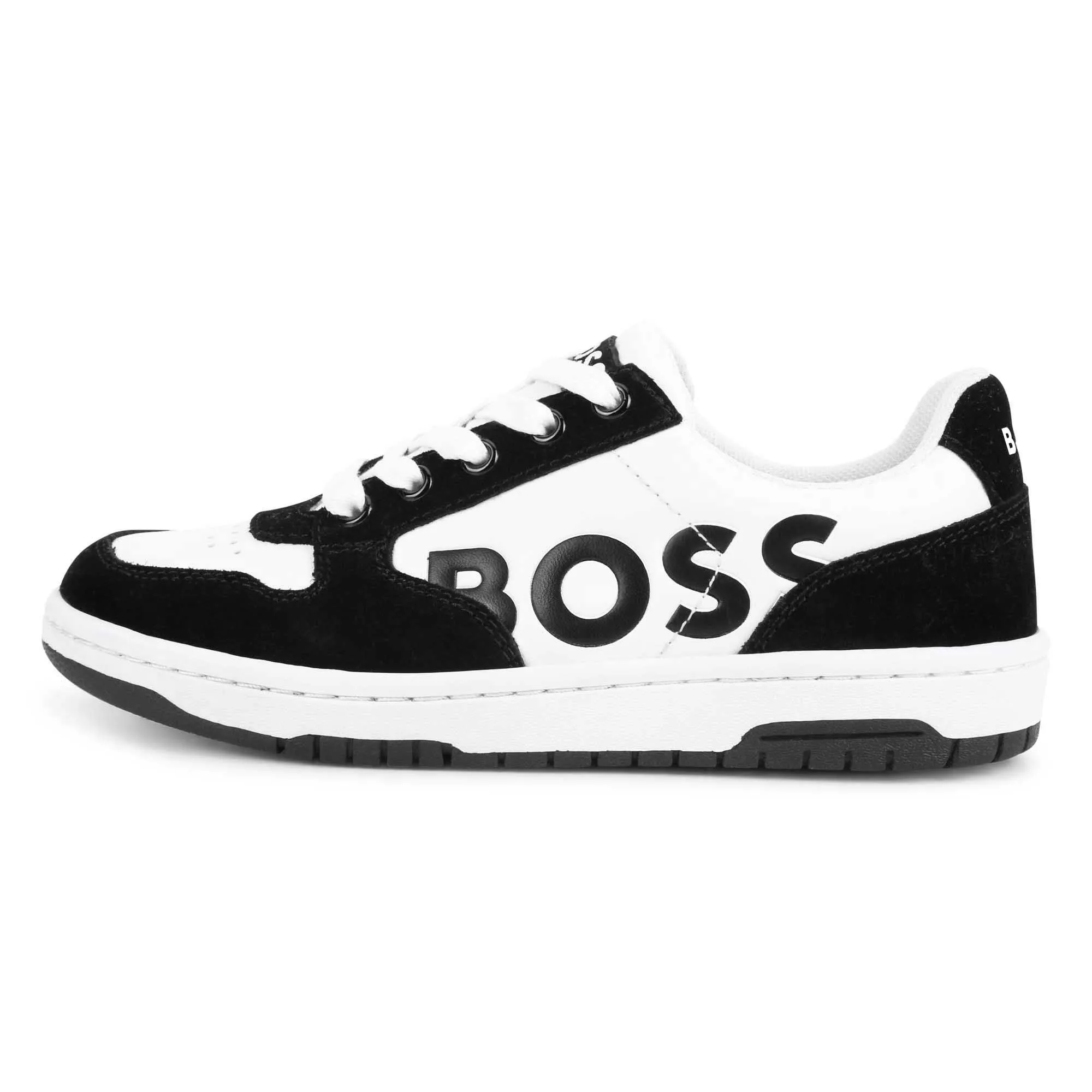 BOSS Deportivas de cordones y logo