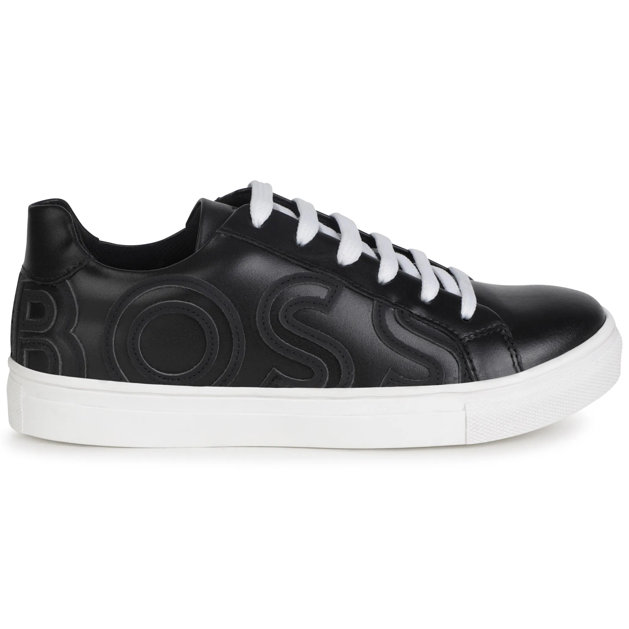 BOSS Deportivas de cordones y piel