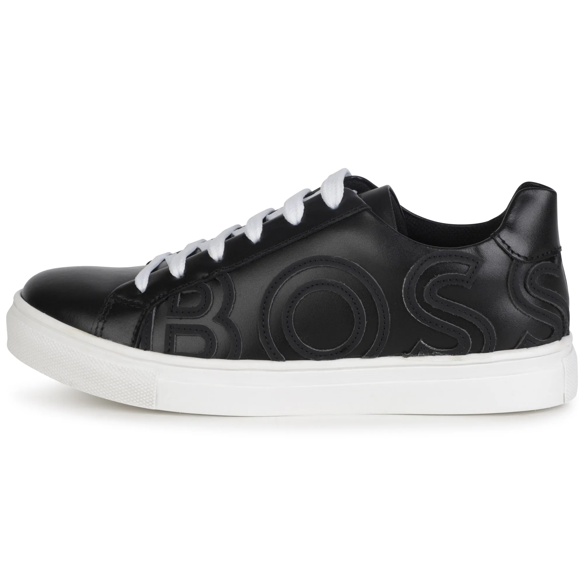 BOSS Deportivas de cordones y piel