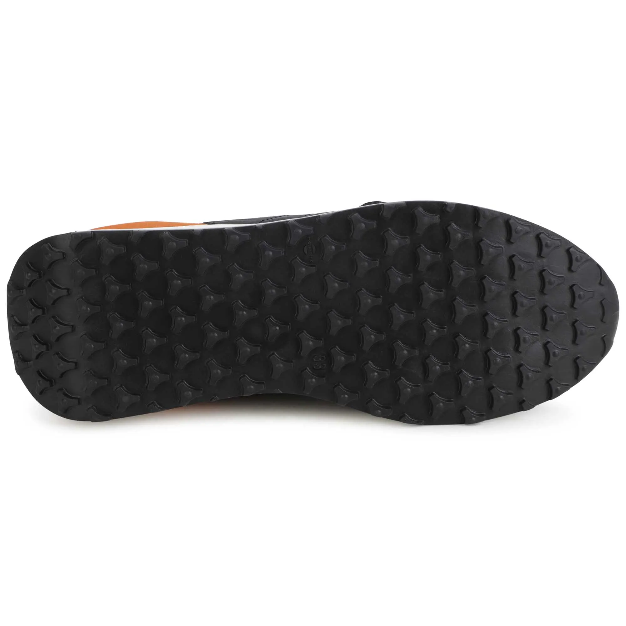 BOSS Deportivas de piel y cordones