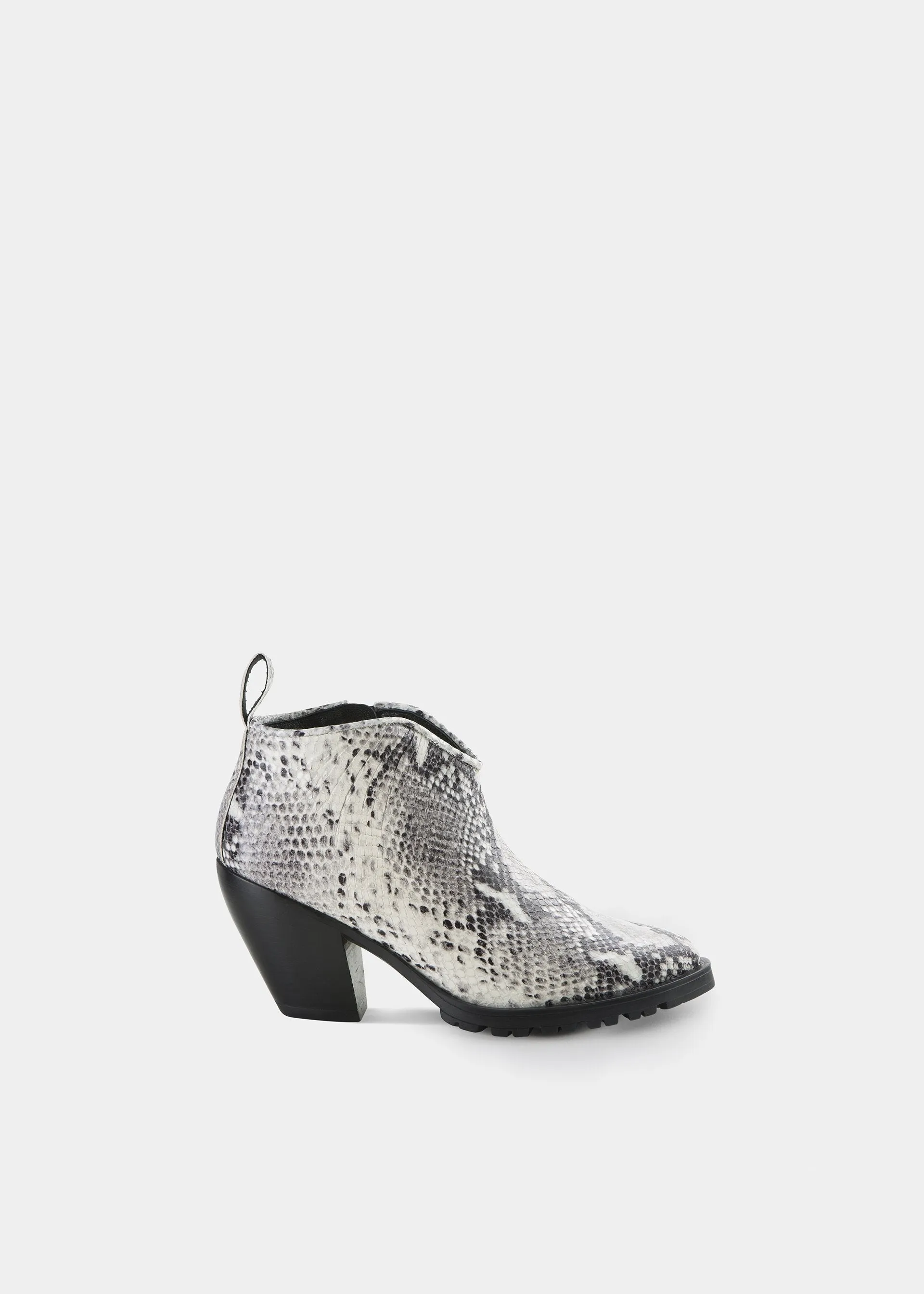 BOTA ANKLE  OFF WHITE