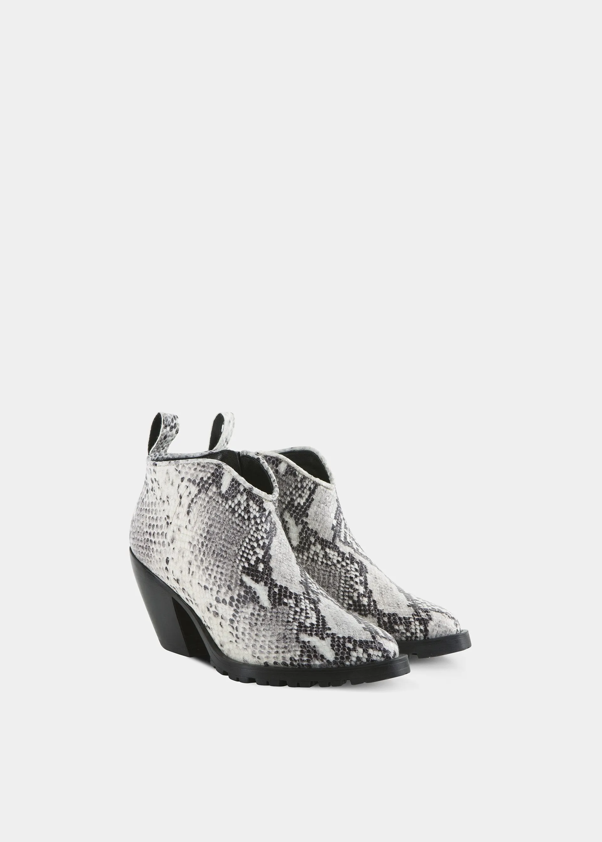 BOTA ANKLE  OFF WHITE