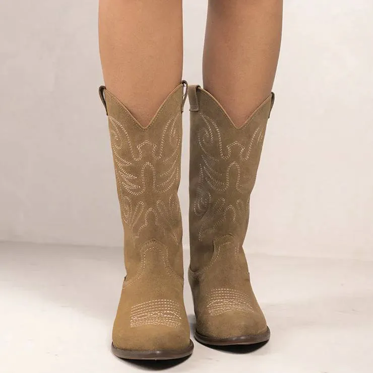 Bota Bryan Stepwise Jandra Camel