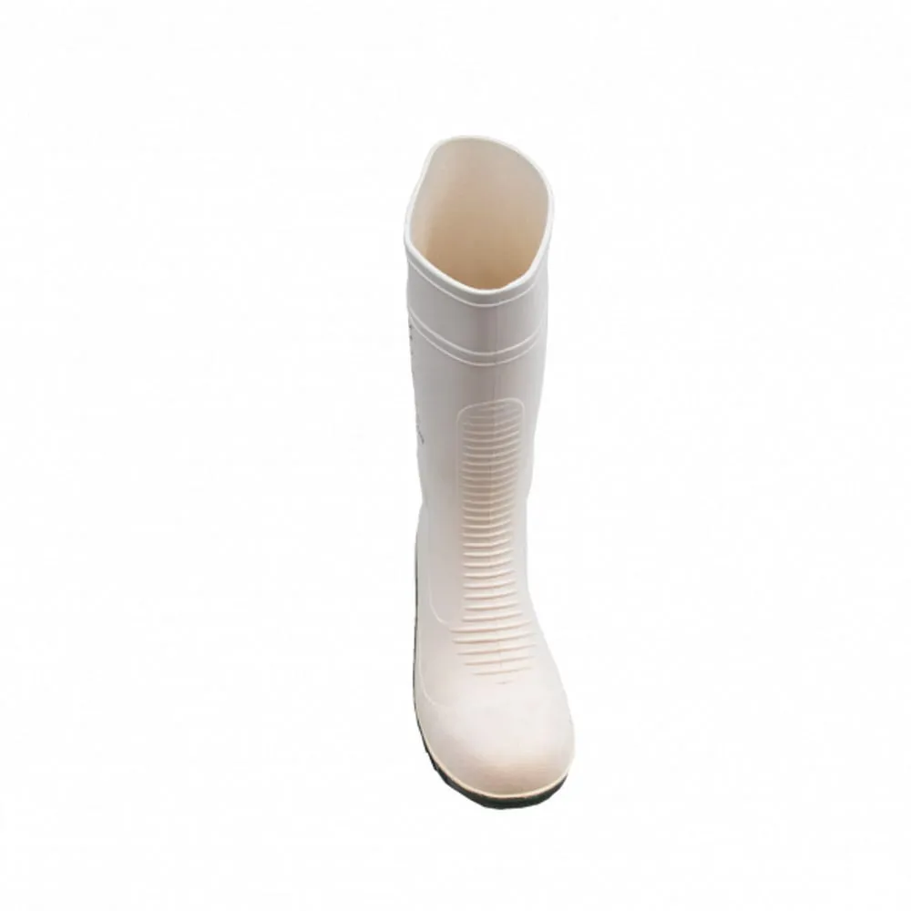 Bota de agua Dunlop alto voltaje Acifort SB SRA blanco