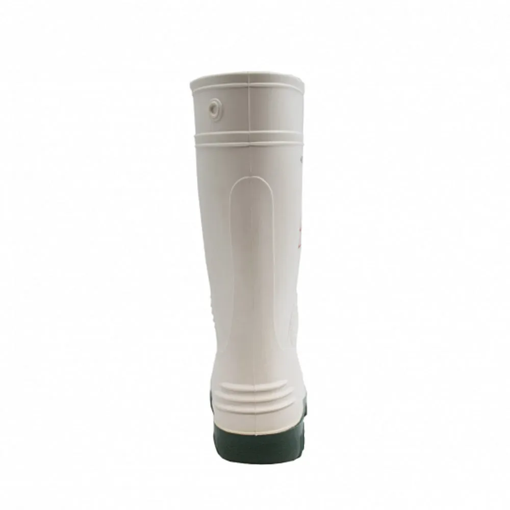 Bota de agua Dunlop alto voltaje Acifort SB SRA blanco