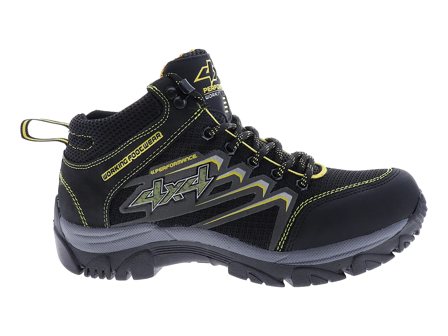Botas 4x4 7031 Para Hombre