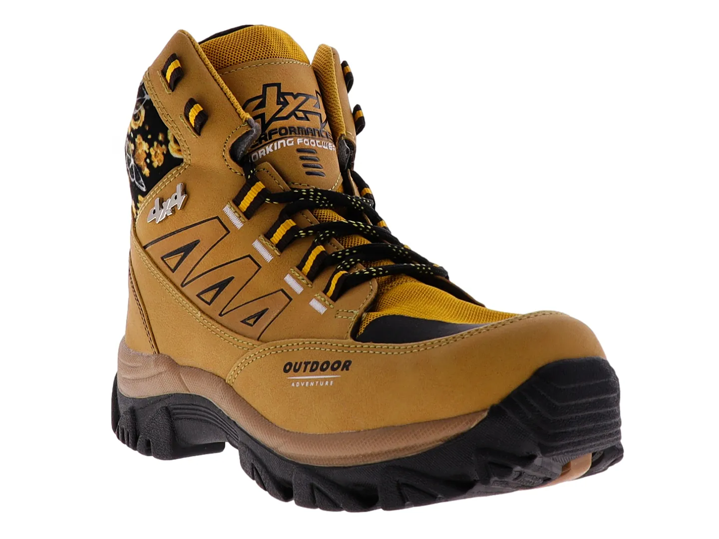 Botas 4x4 7074 Para Mujer