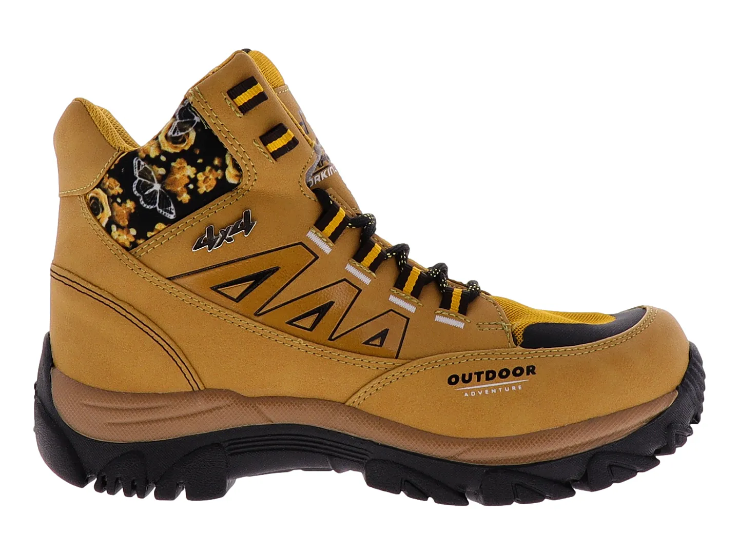 Botas 4x4 7074 Para Mujer