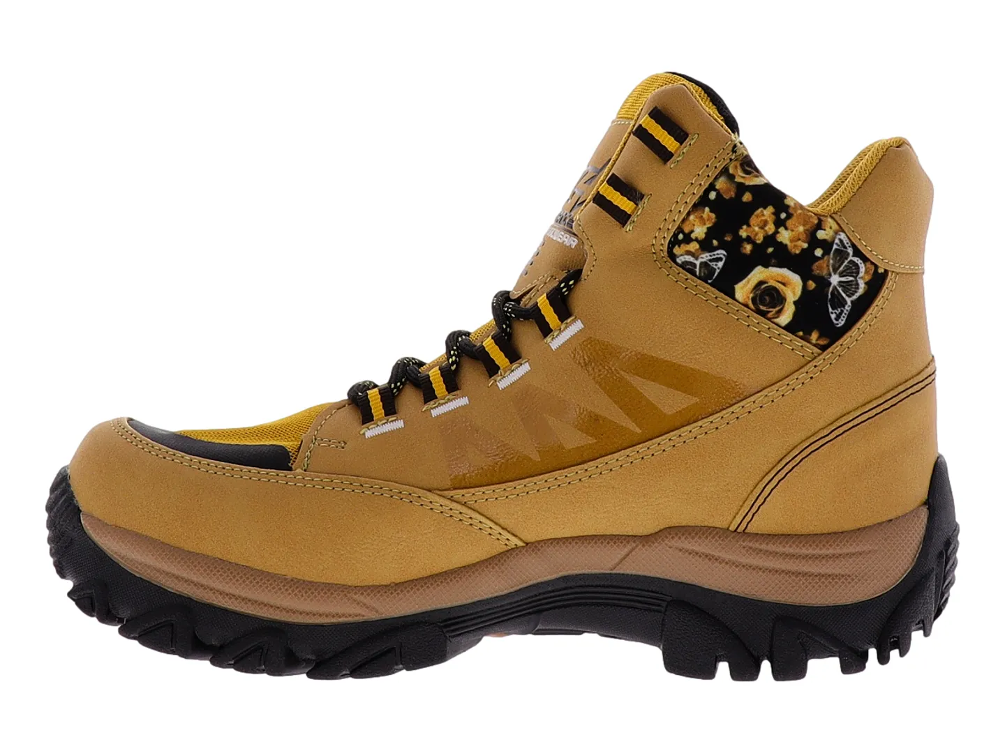 Botas 4x4 7074 Para Mujer