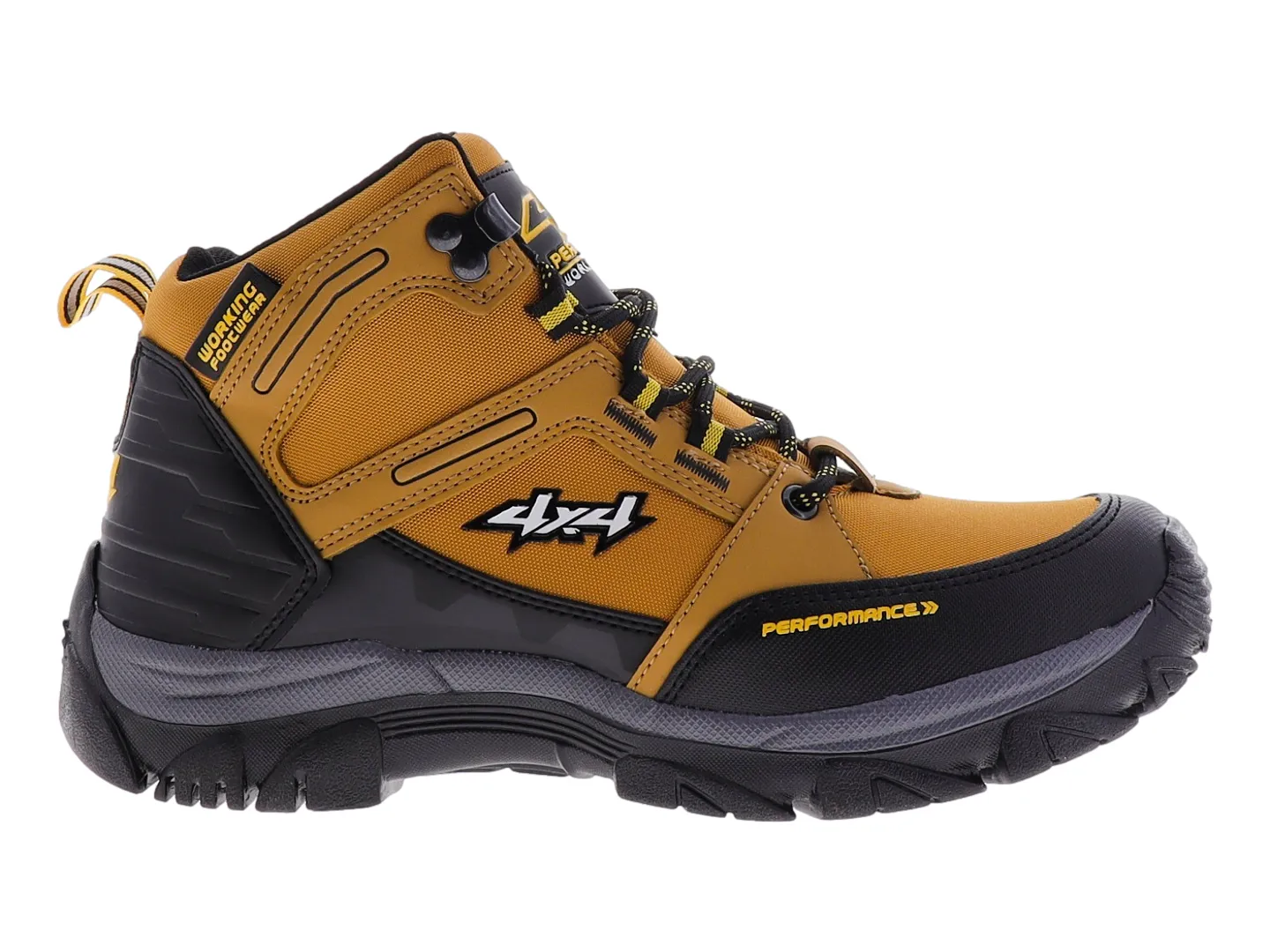 Botas 4x4 7086 Para Hombre