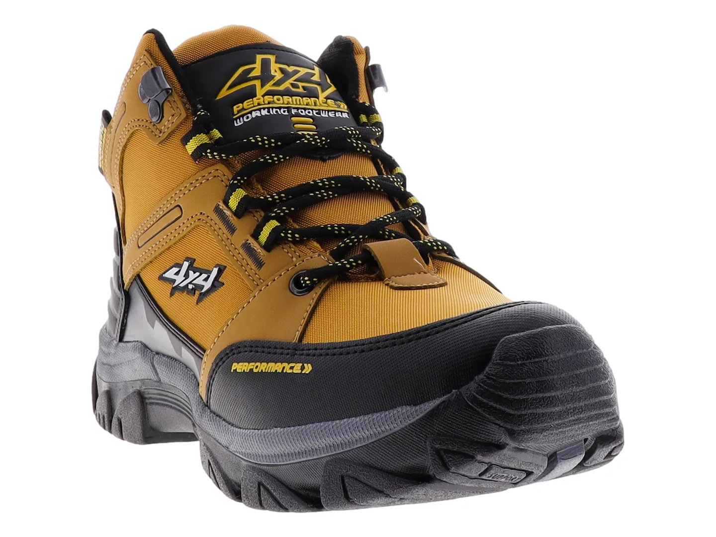 Botas 4x4 7086 Para Hombre