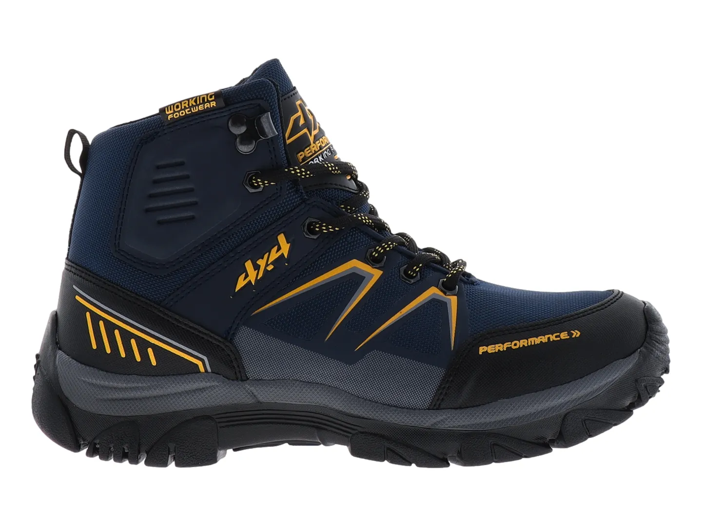 Botas 4x4 7088 Para Hombre
