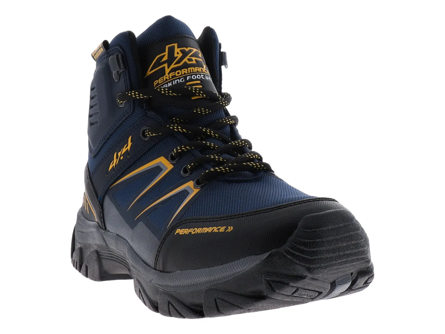 Botas 4x4 7088 Para Hombre